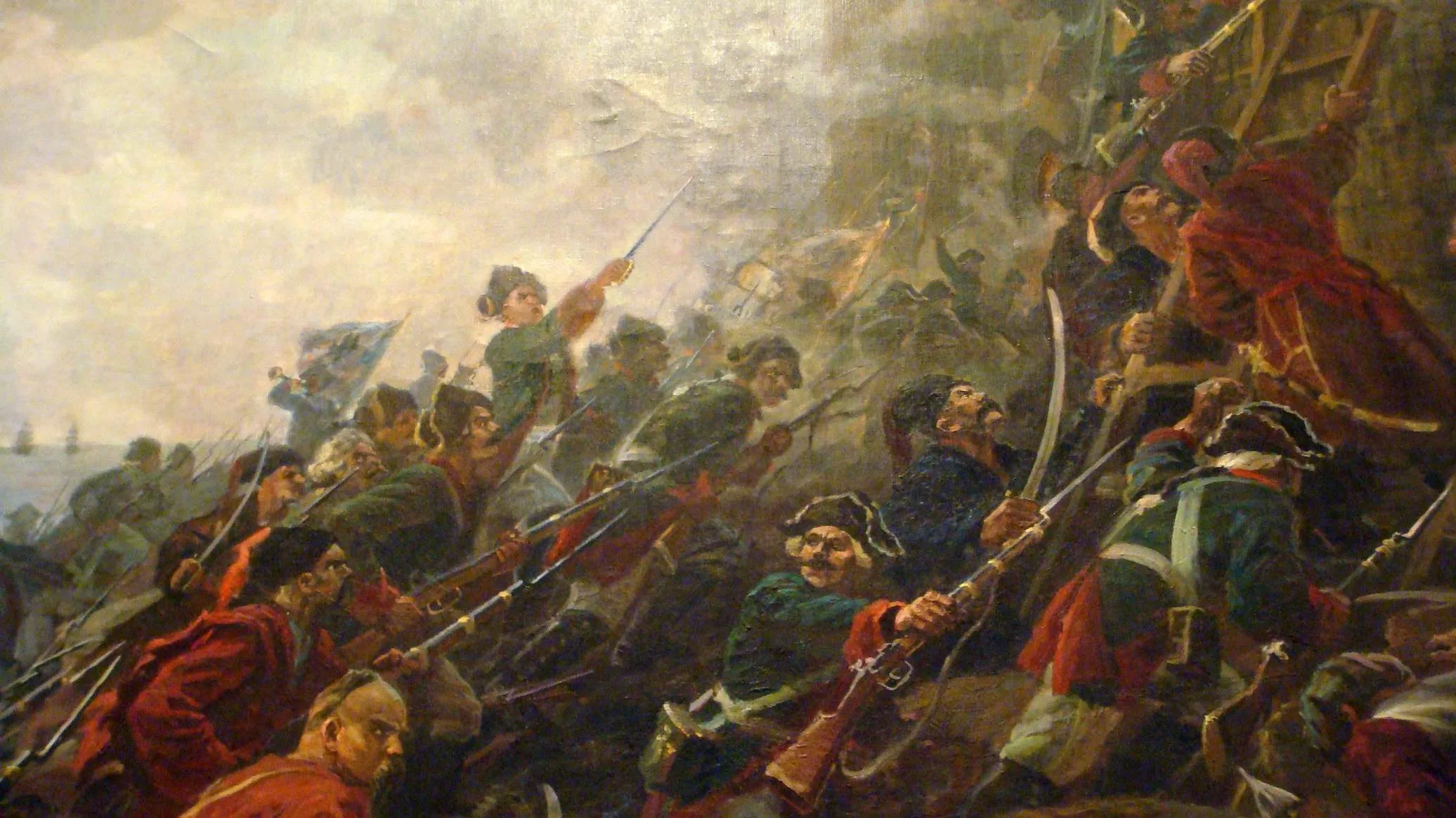 Реферат: Штурм турецкой крепости Хаджибей (Ени-Дунья) 1789 года в отечественной истории и живописи